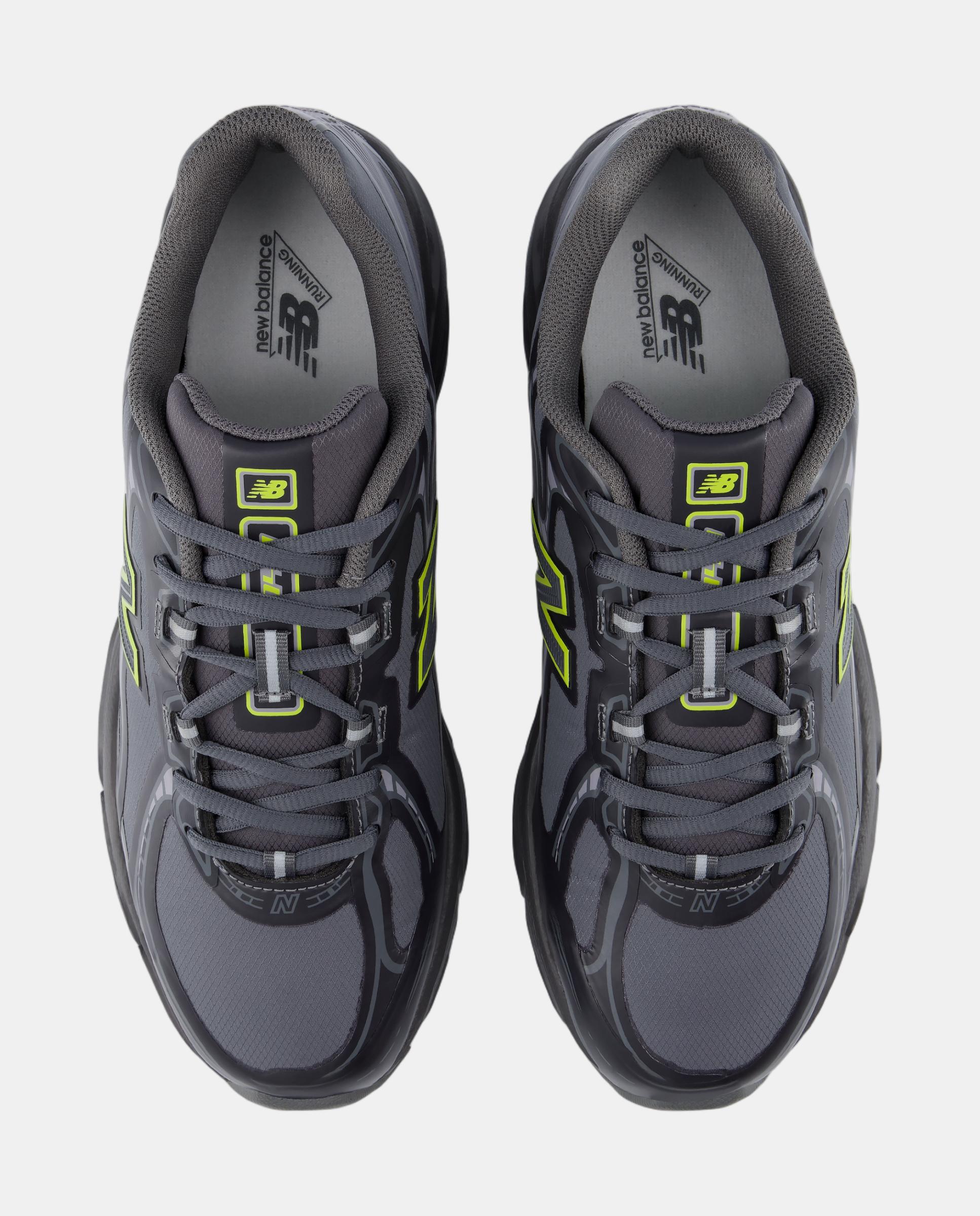 New Balance 740 para hombre y mujer - Gris Gris-3