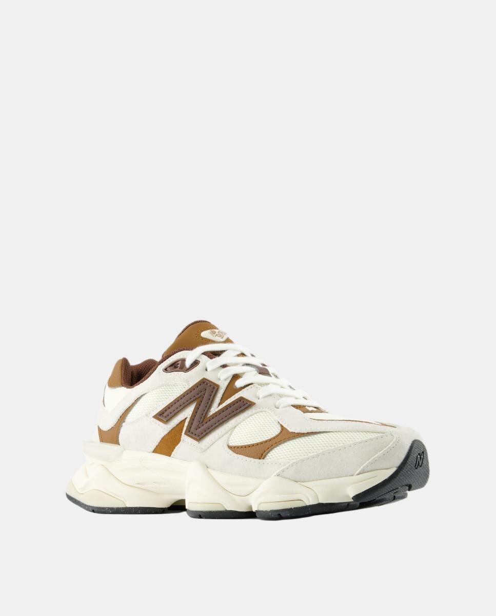 Imagen 0 de New Balance 9060 para hombre y mujer Marrón