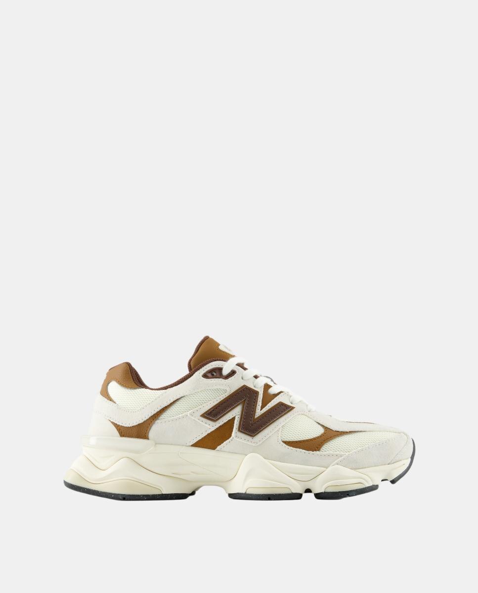 New Balance 9060 para hombre y mujer - Marrón Marrón-2
