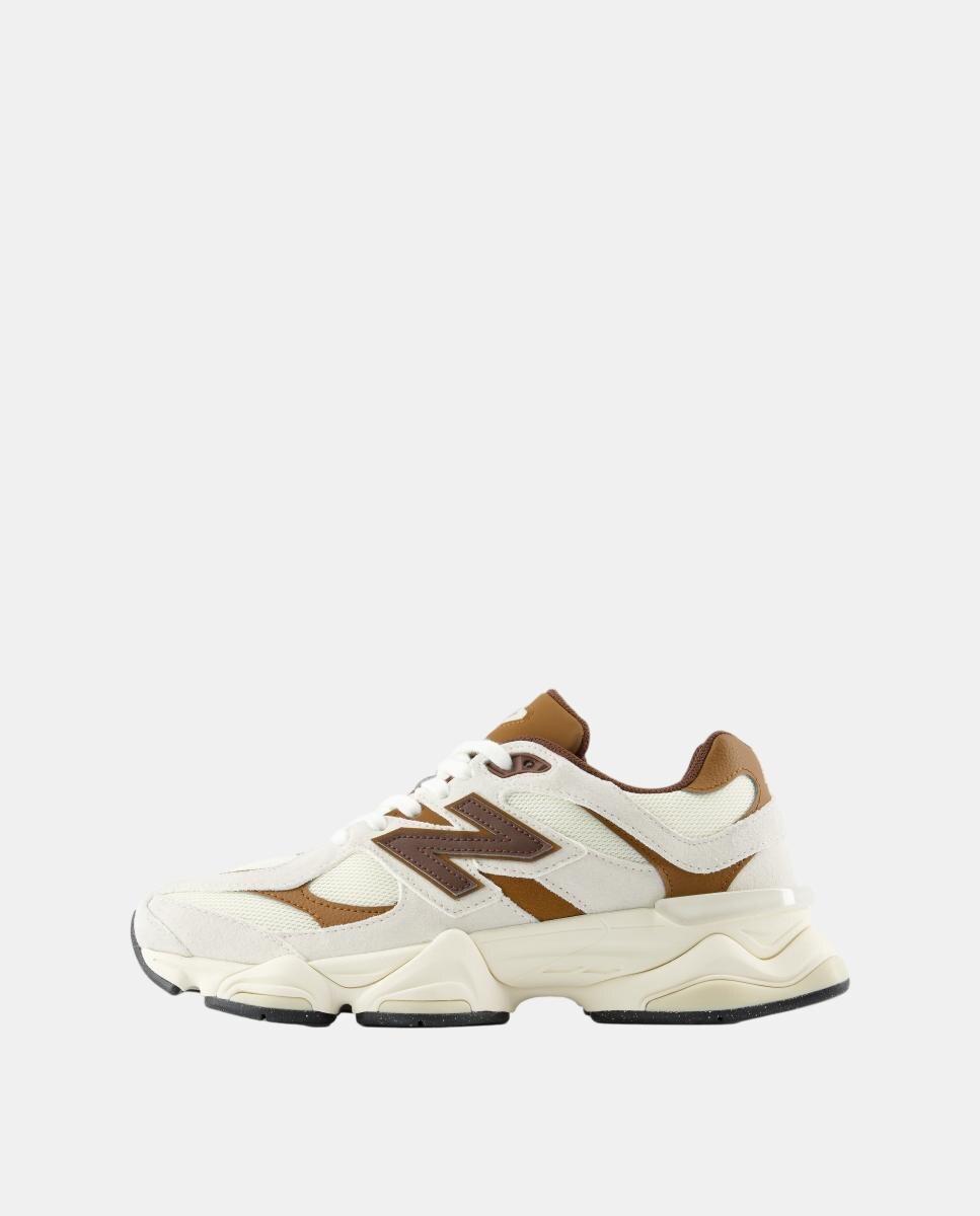New Balance 9060 para hombre y mujer - Marrón Marrón-3