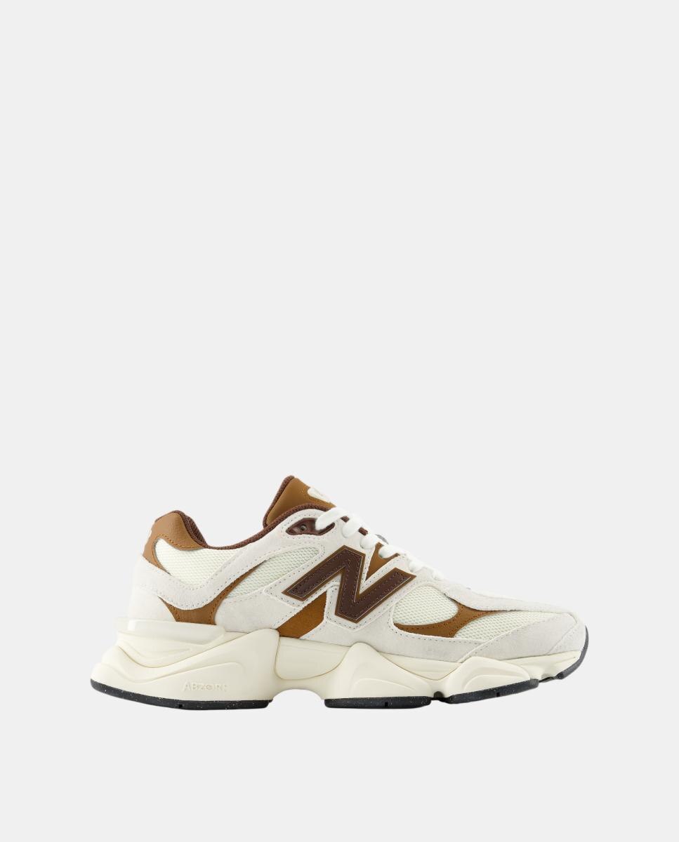 New Balance 9060 para hombre y mujer - Marrón Marrón-4