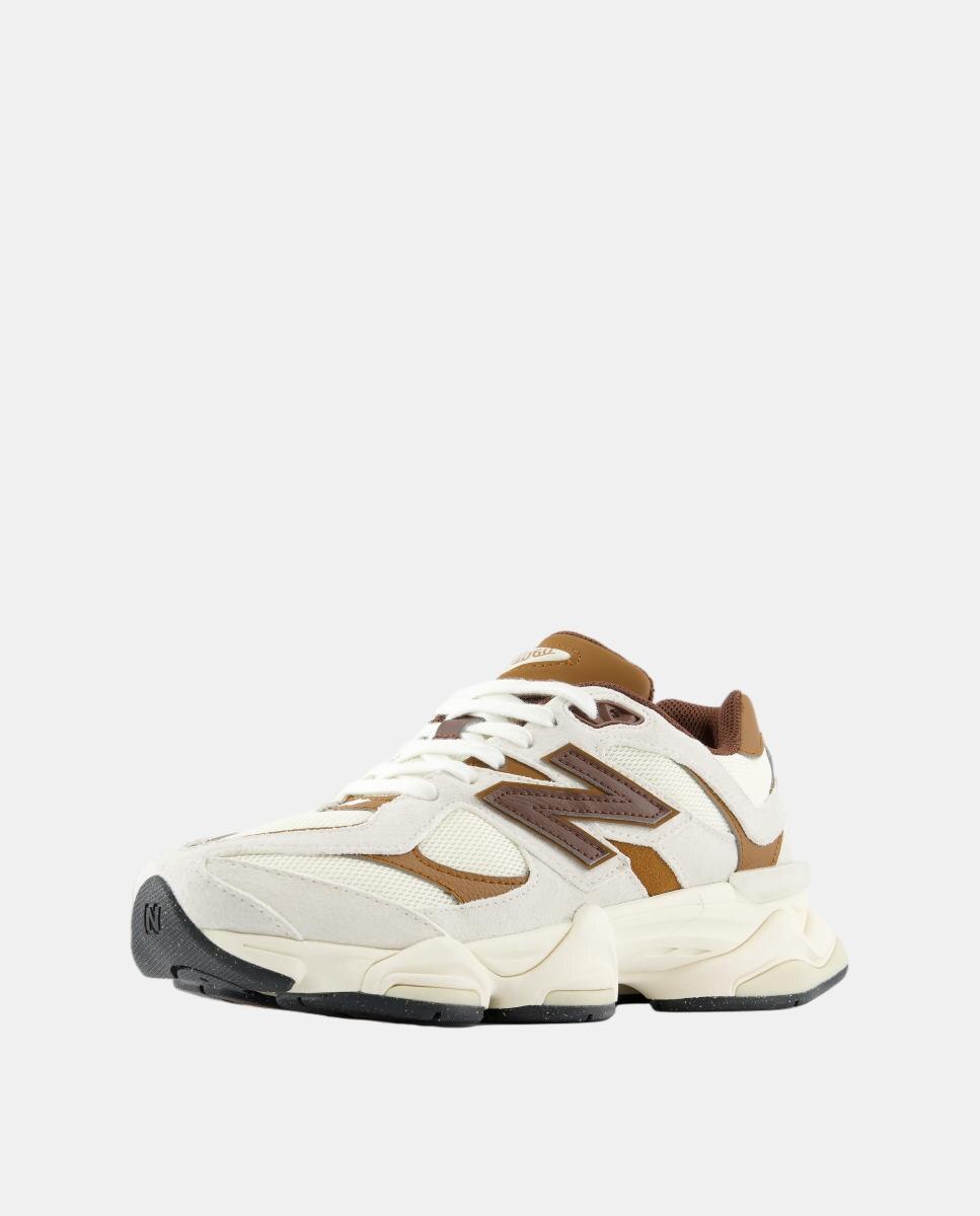 New Balance 9060 para hombre y mujer - Marrón Marrón-5