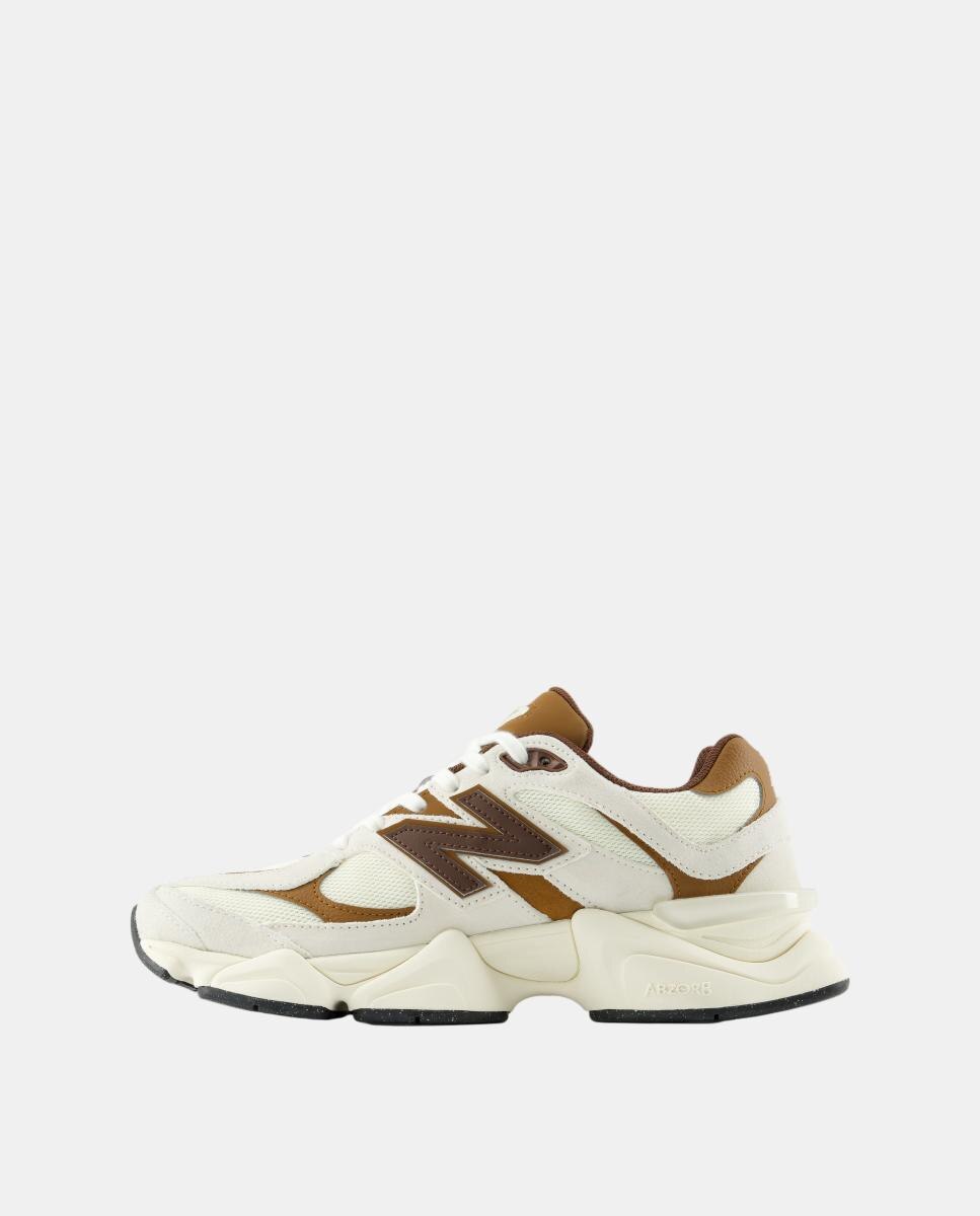New Balance 9060 para hombre y mujer - Marrón Marrón-6