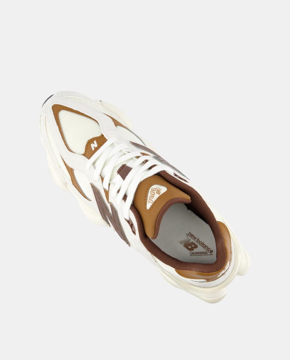 New Balance 9060 para hombre y mujer - Marrón Marrón-7