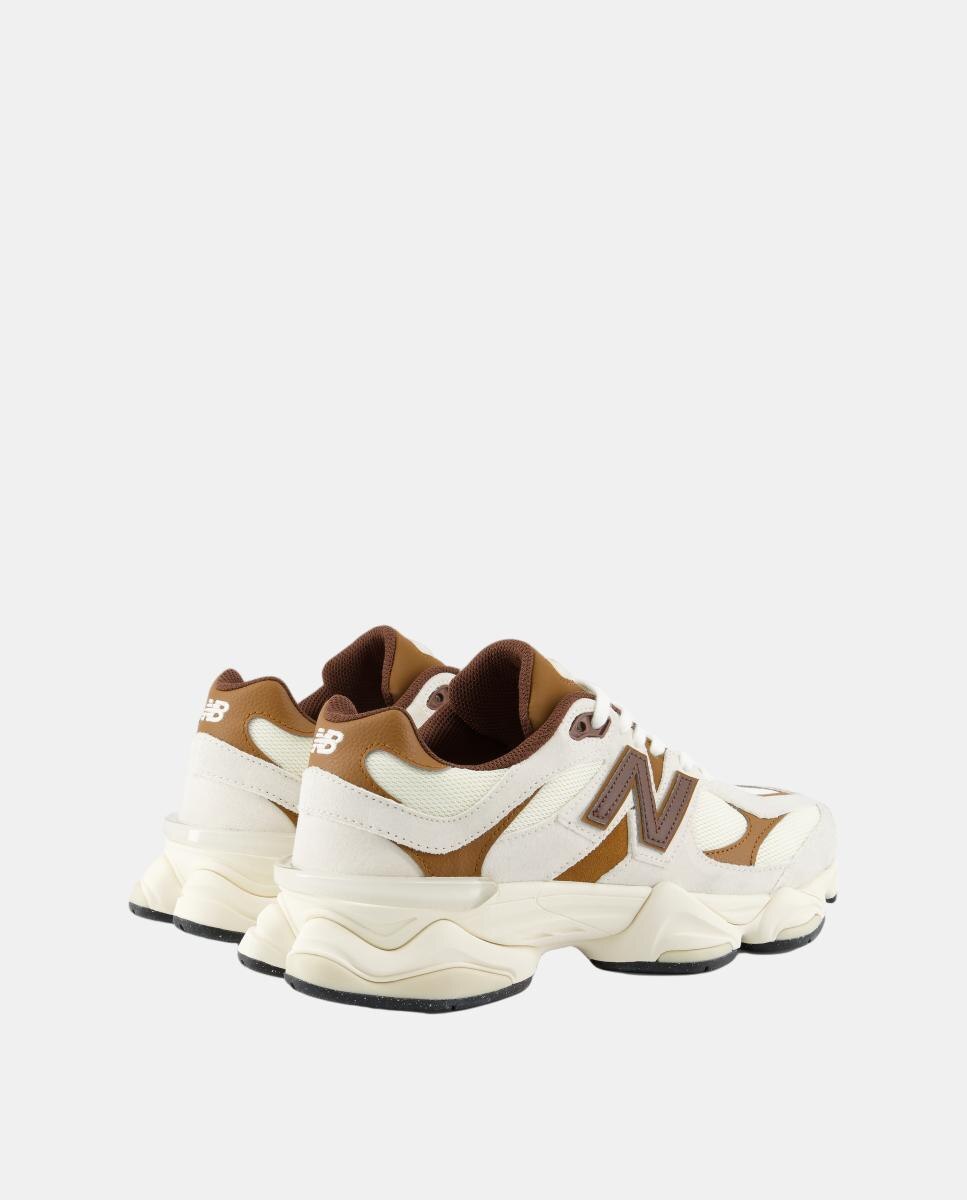 New Balance 9060 para hombre y mujer - Marrón Marrón-10