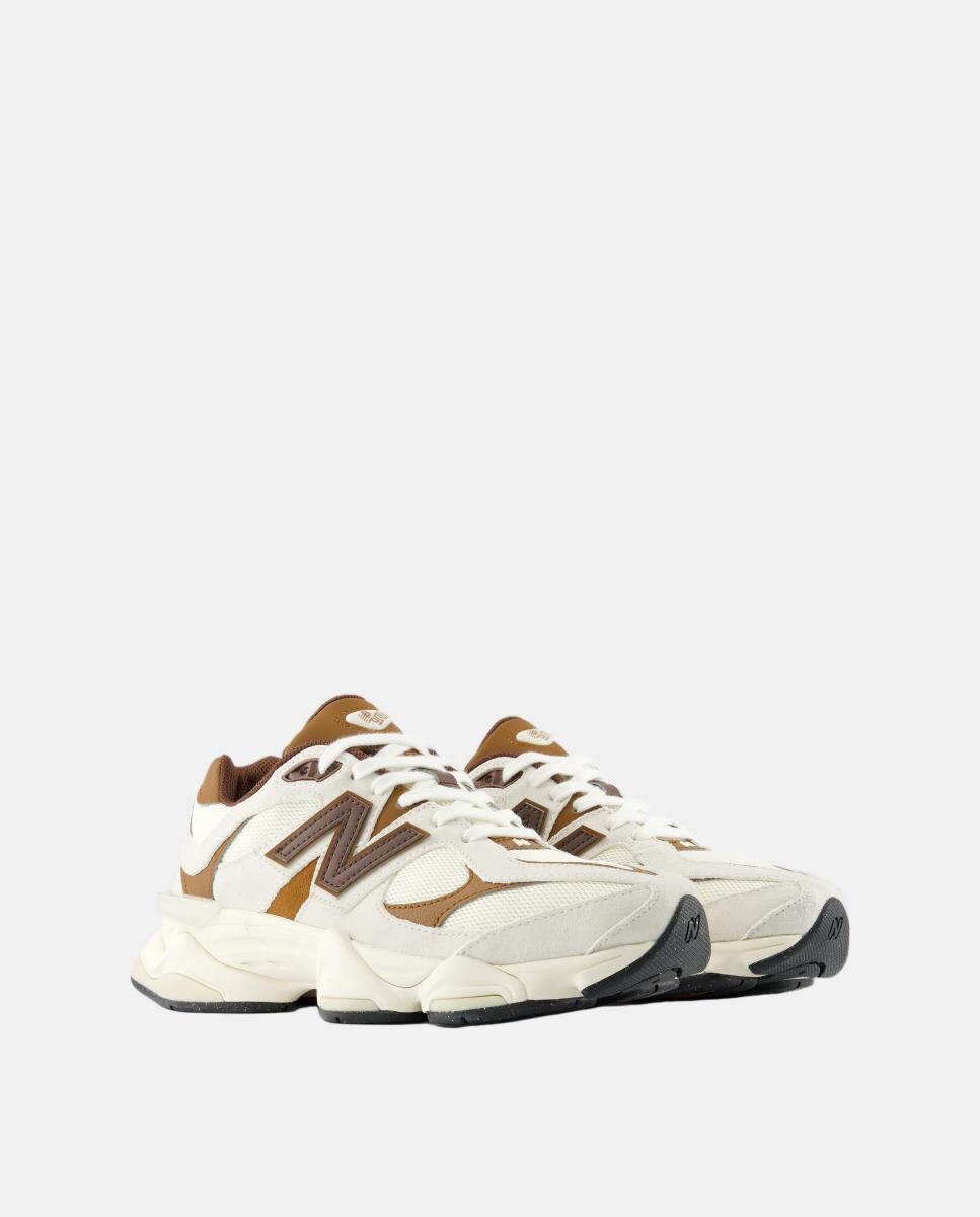 New Balance 9060 para hombre y mujer - Marrón Marrón-12