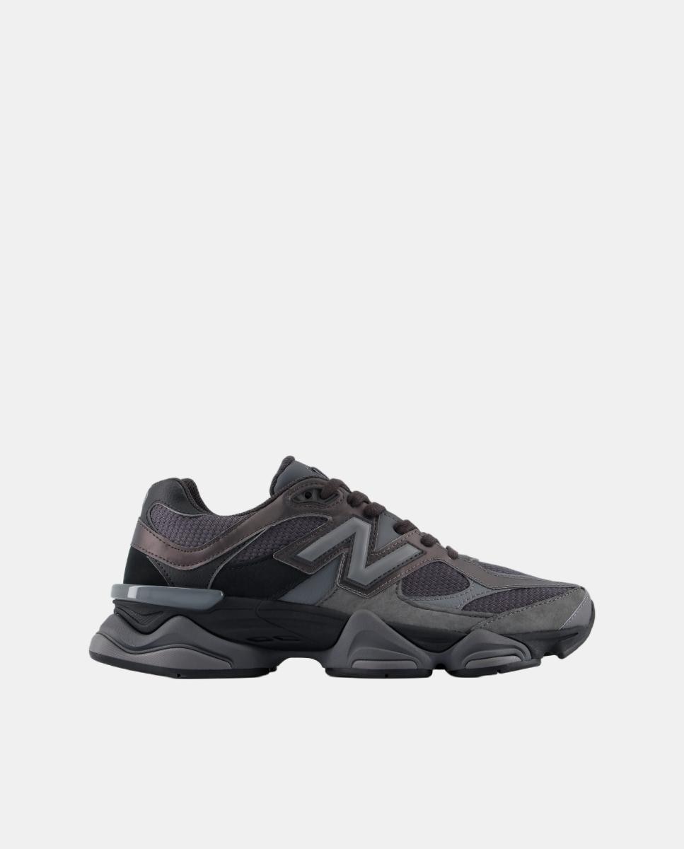 Imagen 1 de New Balance 9060 para hombre y mujer Negro