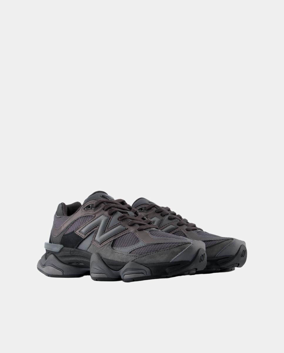 Imagen 2 de New Balance 9060 para hombre y mujer - Negro Negro