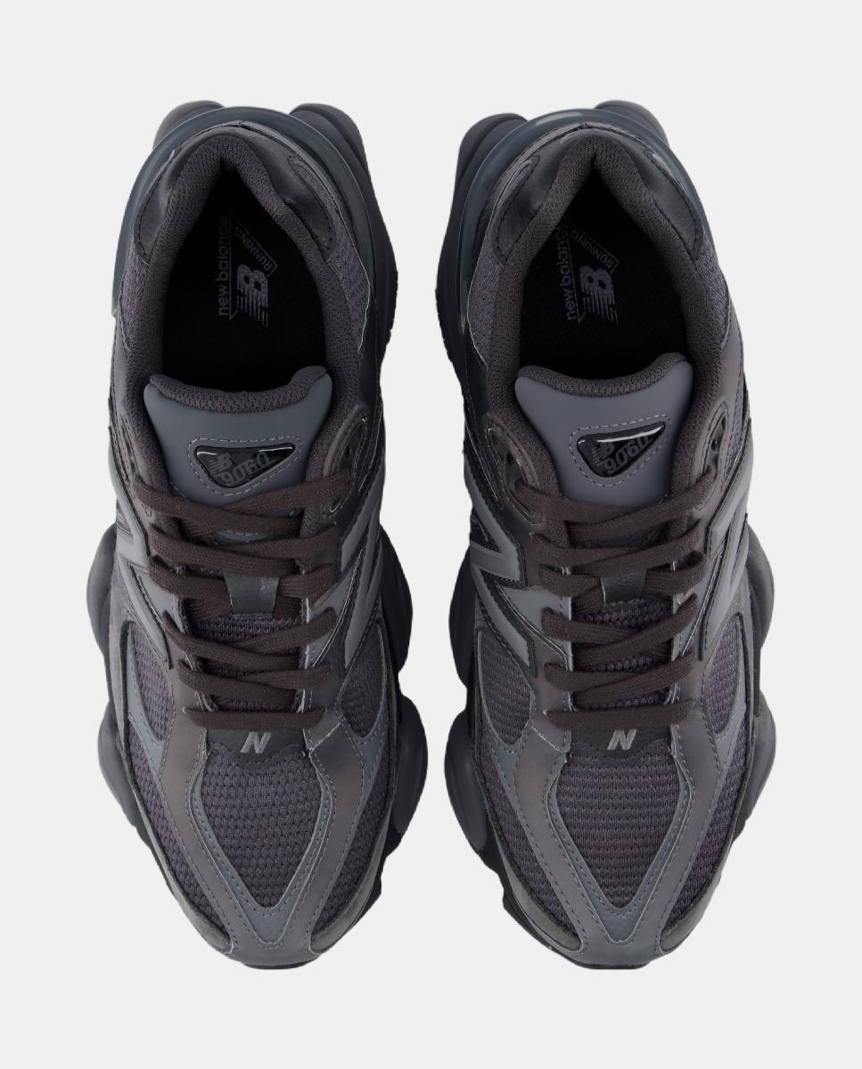Imagen 3 de New Balance 9060 para hombre y mujer - Negro Negro