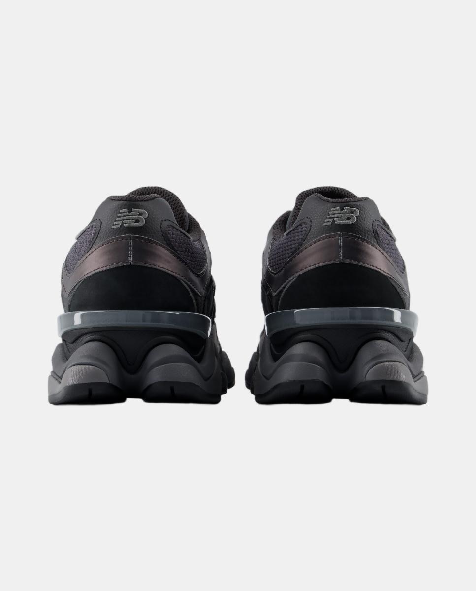 Imagen 4 de New Balance 9060 para hombre y mujer - Negro Negro