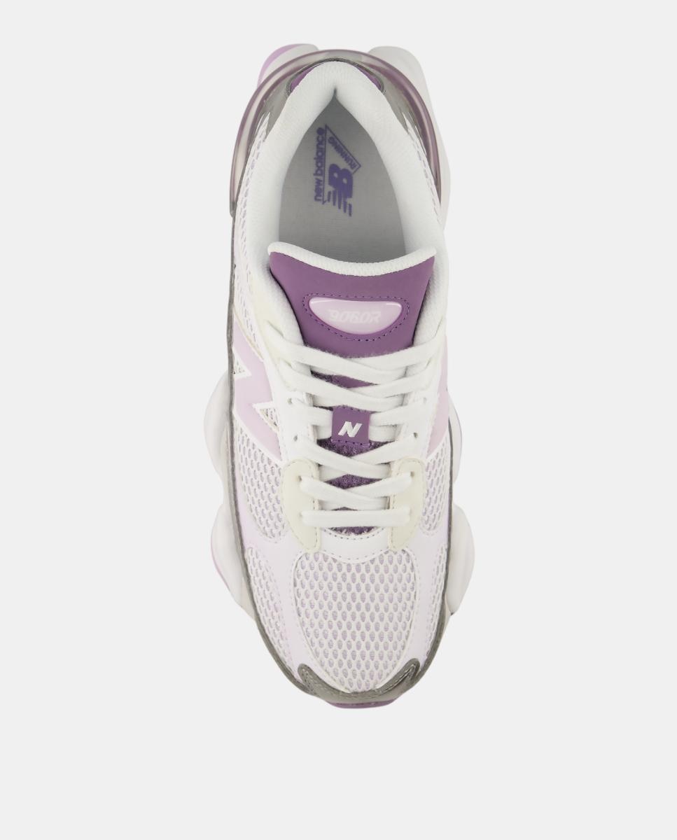 Imagen 2 de New Balance 9060R para hombre y mujer - Morado Morado