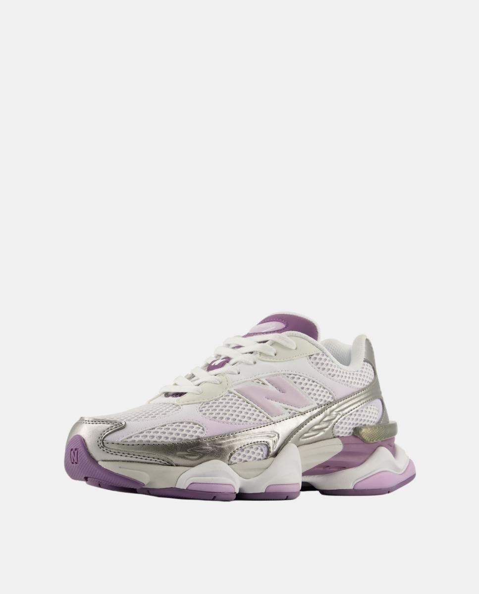 Imagen 4 de New Balance 9060R para hombre y mujer - Morado Morado