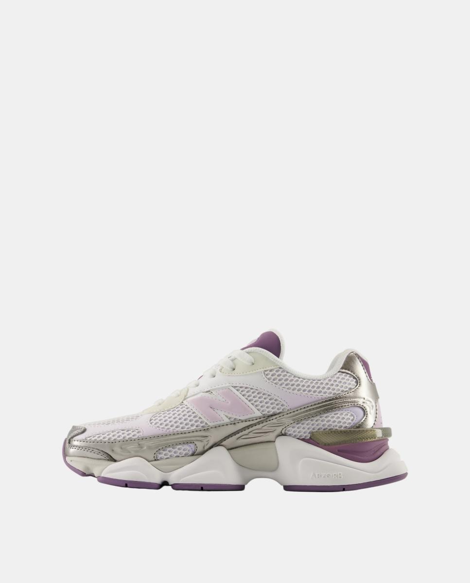 Imagen 5 de New Balance 9060R para hombre y mujer - Morado Morado