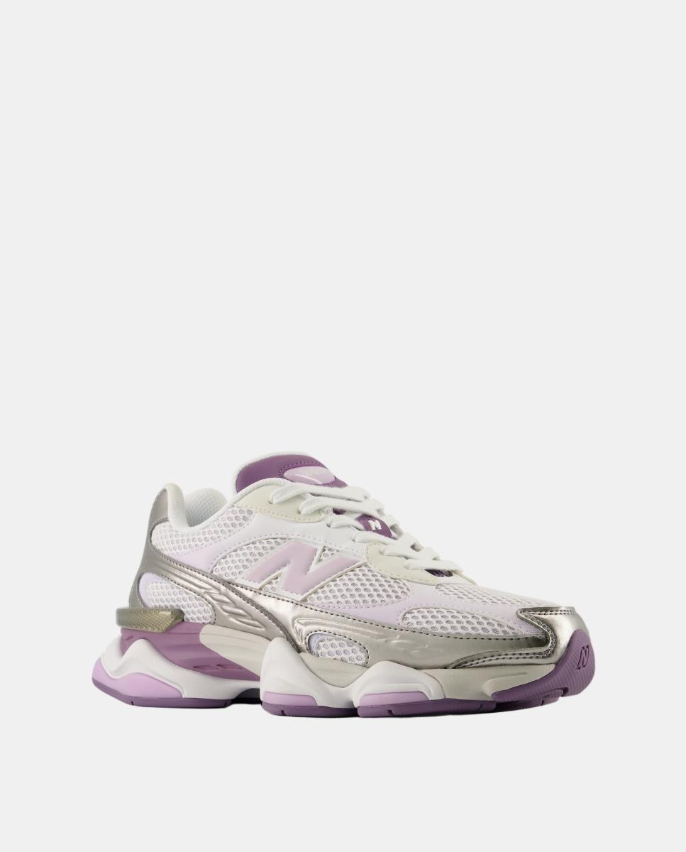 Imagen 7 de New Balance 9060R para hombre y mujer - Morado Morado