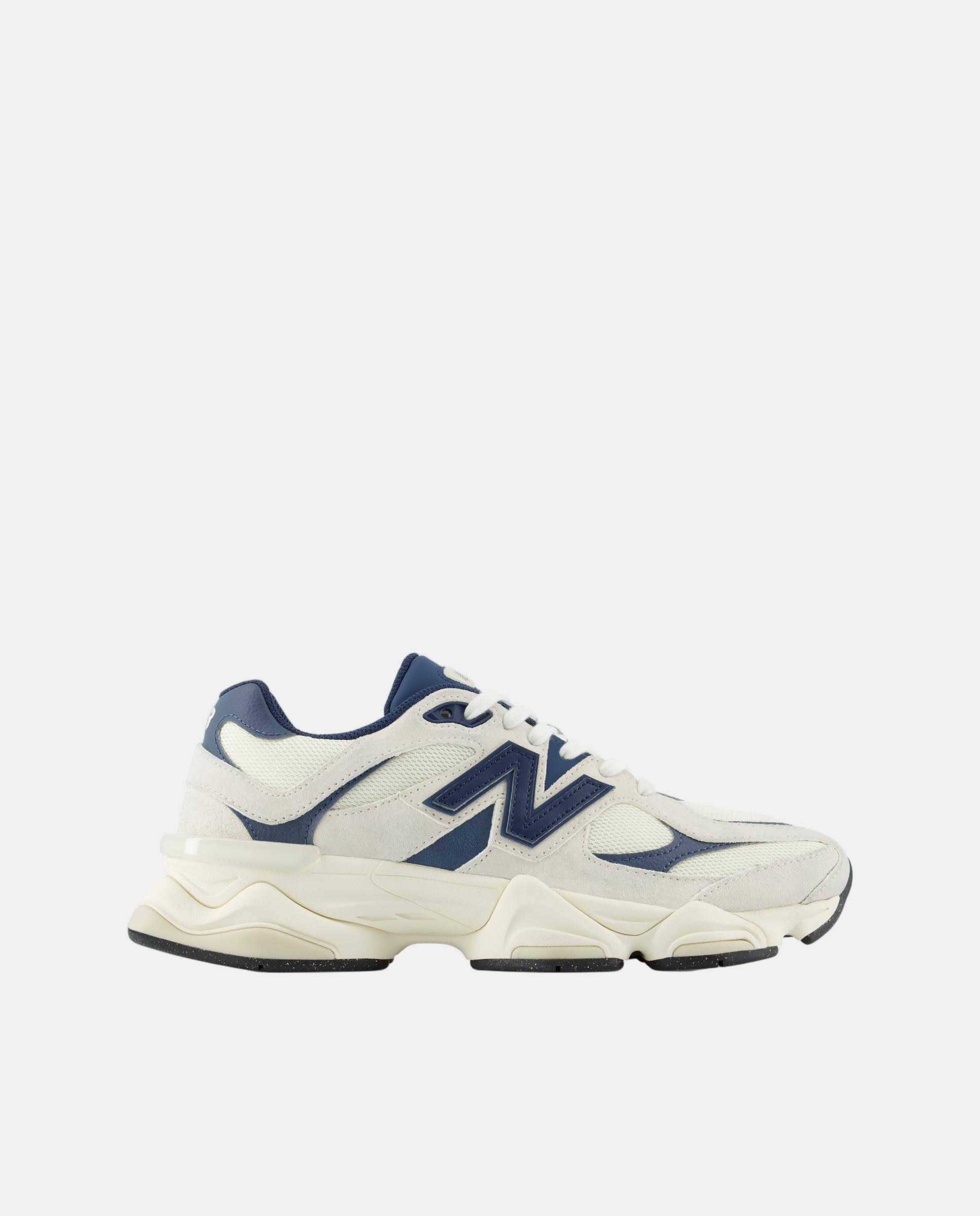 Imagen 1 de New Balance 9060 para hombre y mujer Azul