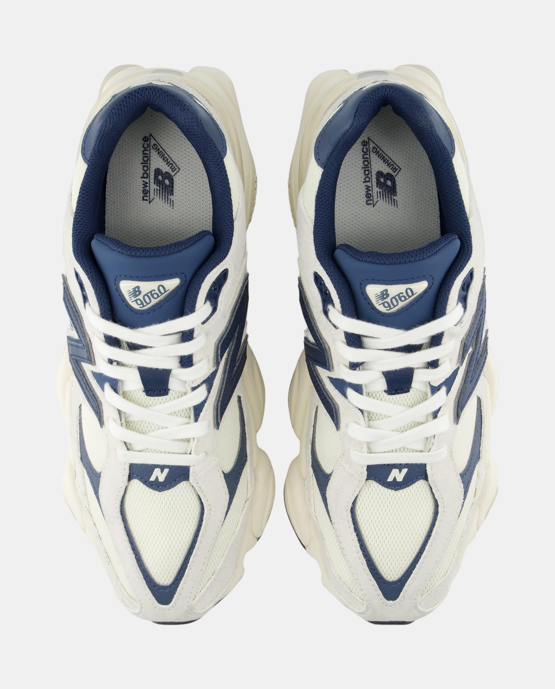 Imagen 3 de New Balance 9060 para hombre y mujer - Azul Azul