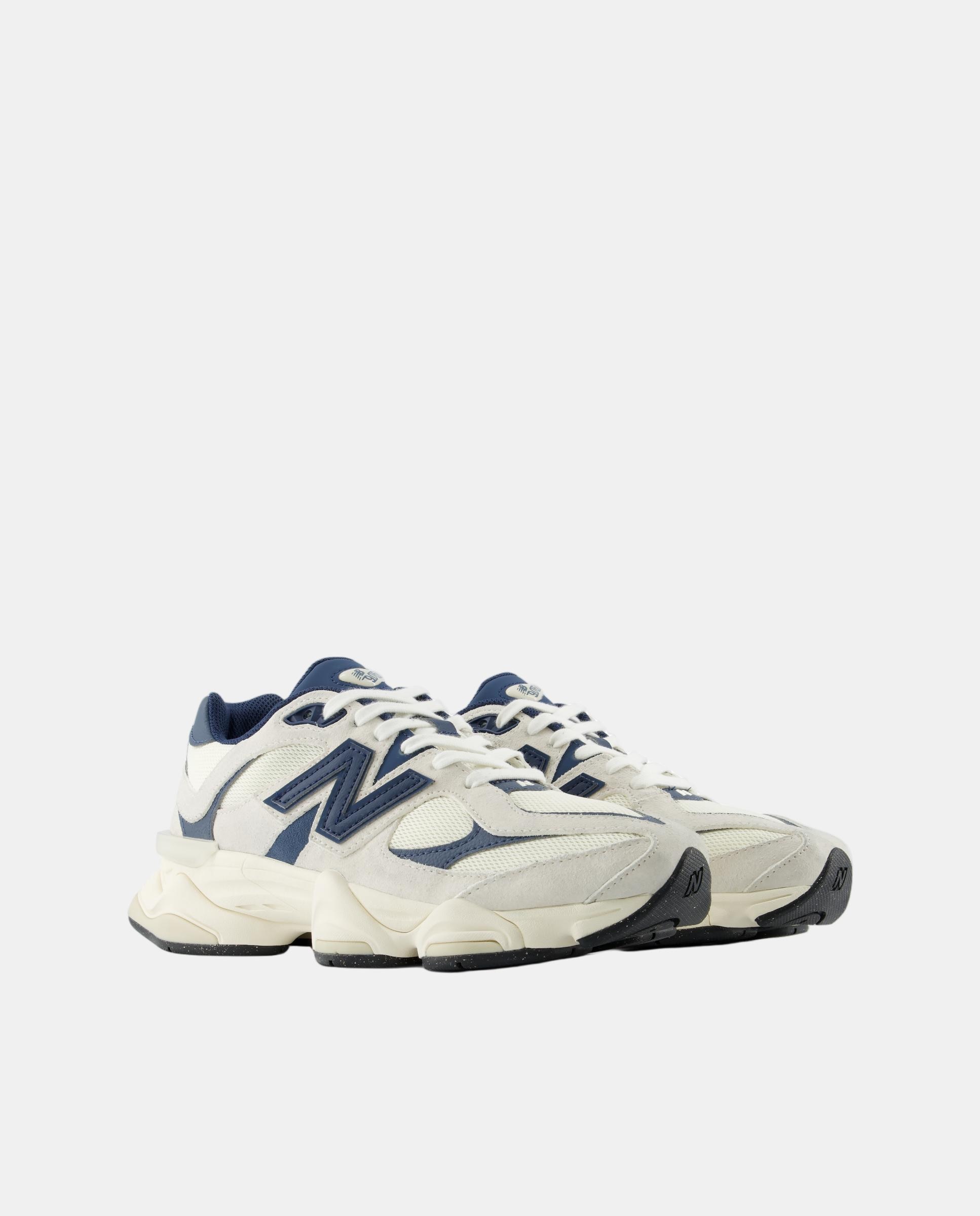 Imagen 4 de New Balance 9060 para hombre y mujer - Azul Azul