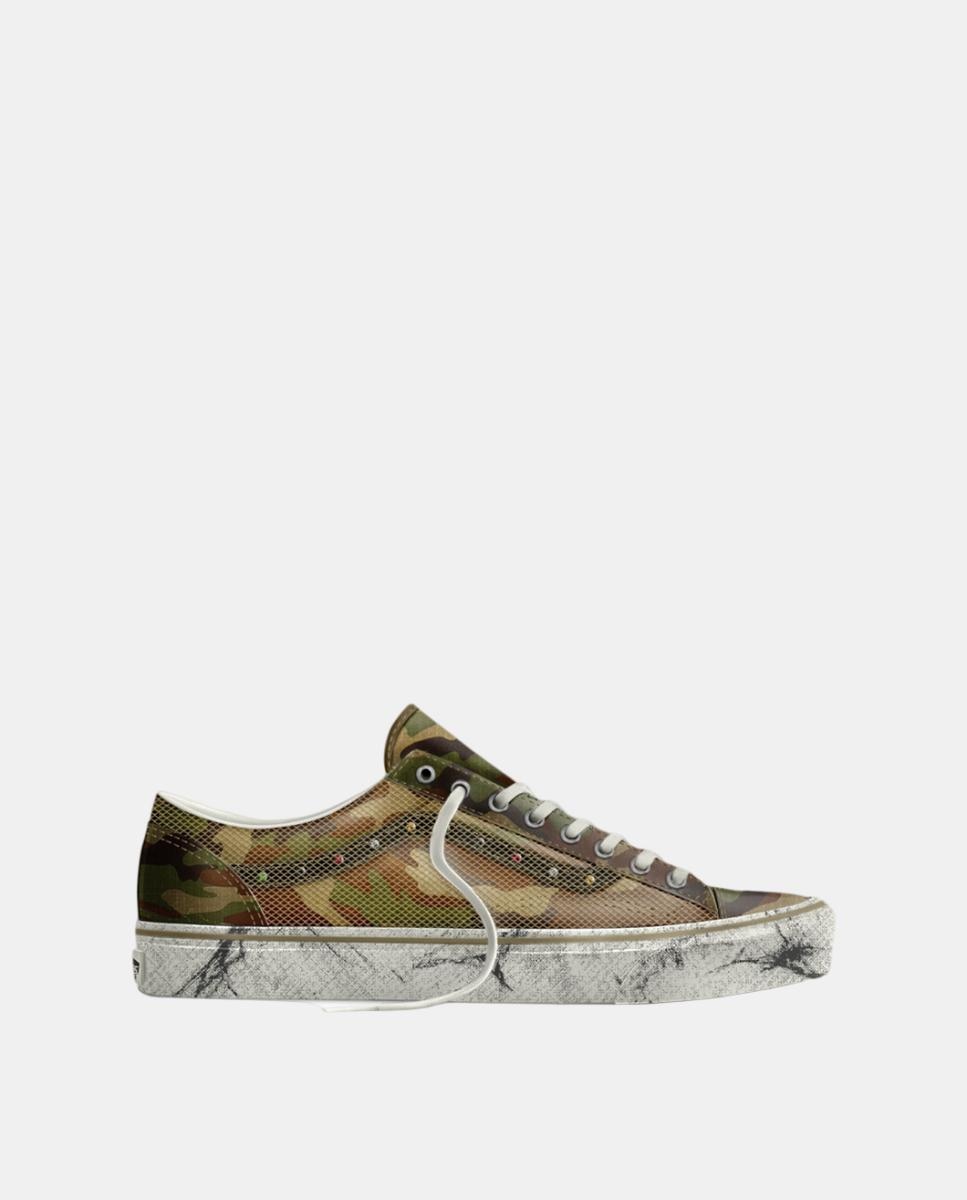 Imagen 0 de Vans LX Old Skool 36 Combat WOODLAND CAMO para hombre Verde militar
