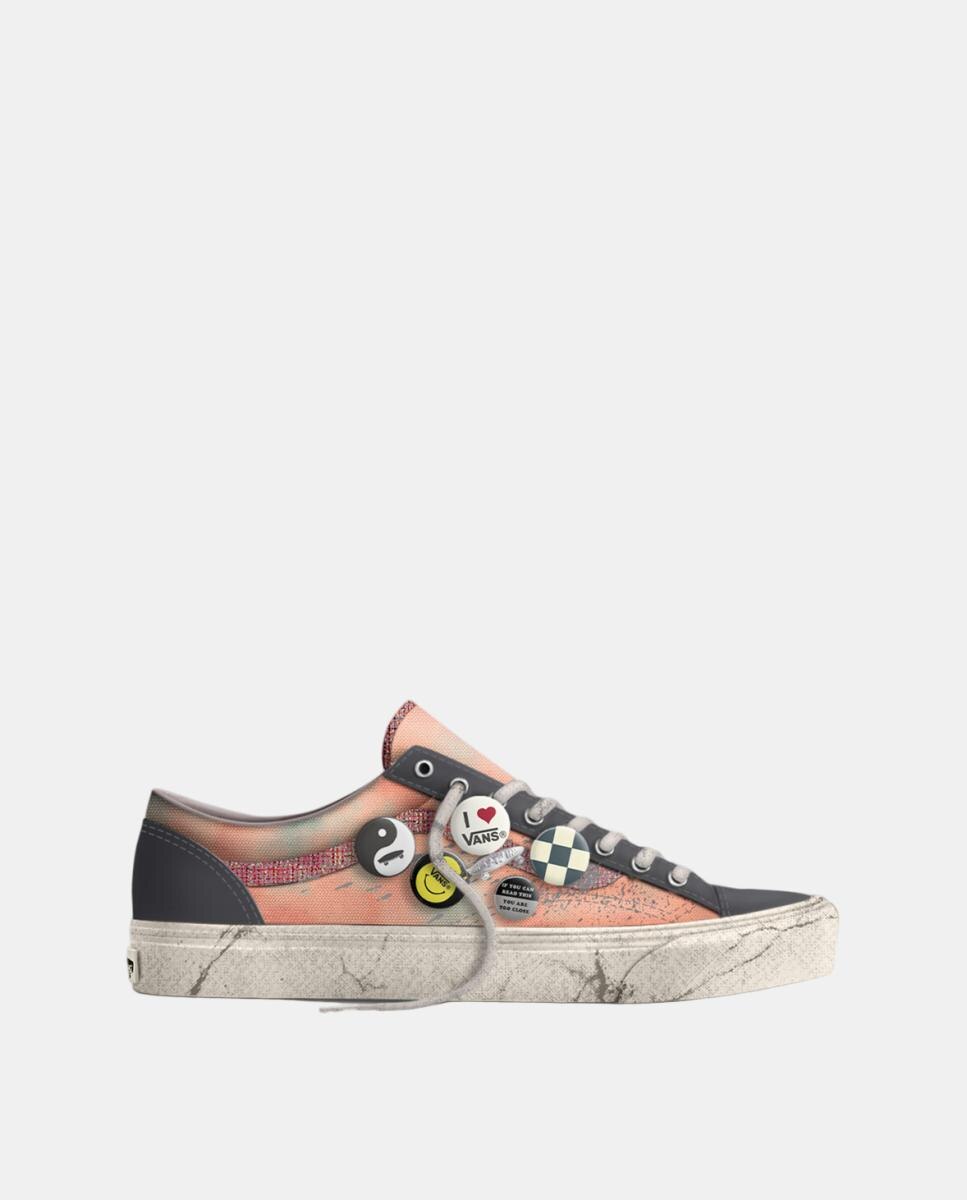 Imagem 0 de LX Old Skool 36 Souvenir Asphalt/Multi para homem