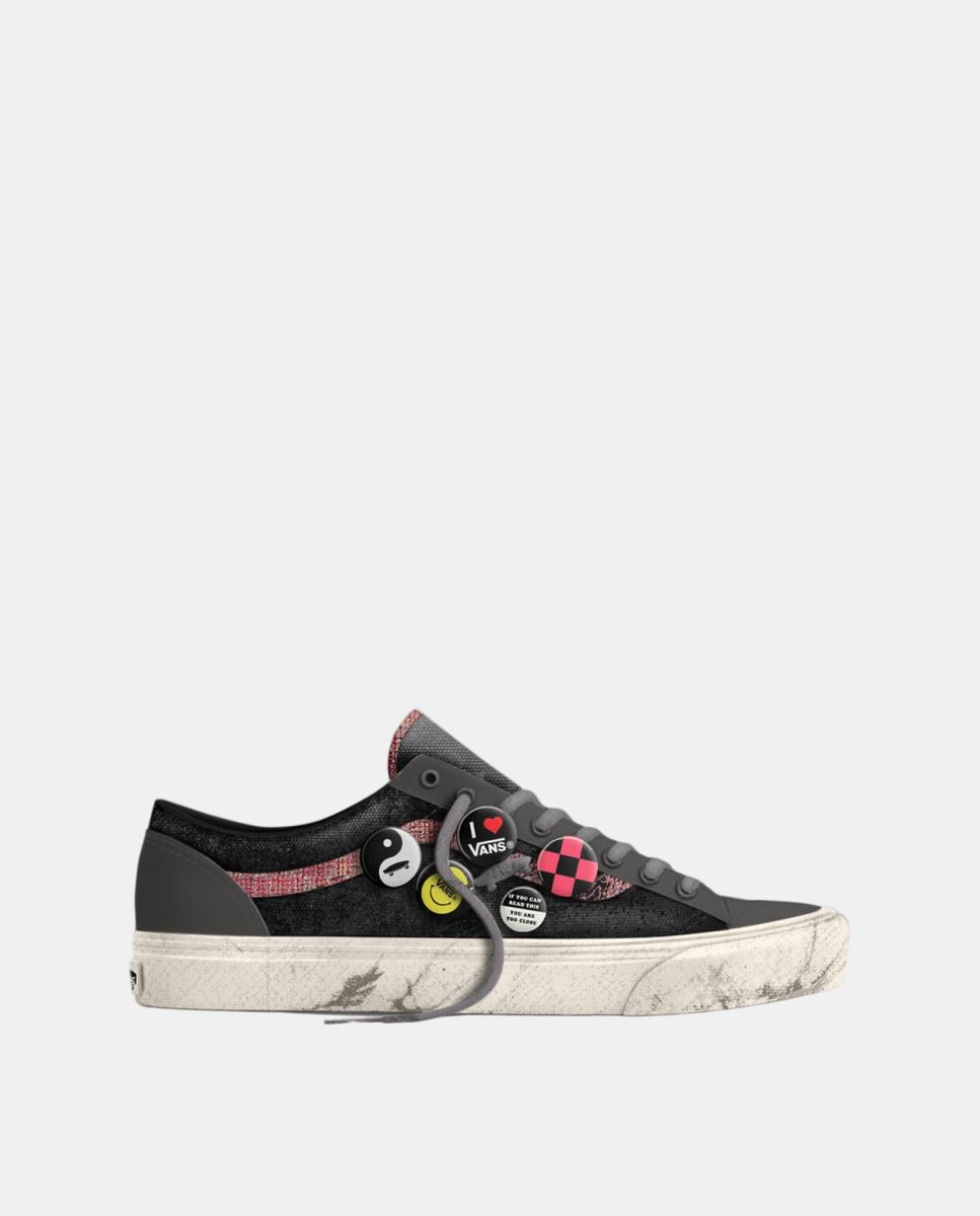 Imagem 0 de LX Old Skool 36 Souvenir Faded Black para homem
