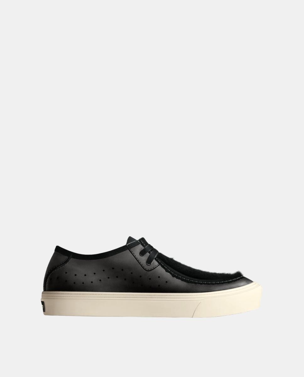 Imagem 0 de LX SF Moc Low PONY HAIR Black/Faded Black para homem