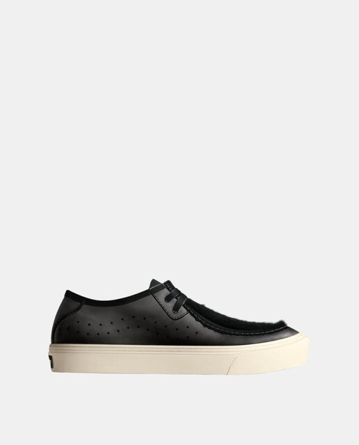 Vans LX SF Moc Low PONY HAIR Black/Faded Black para hombre