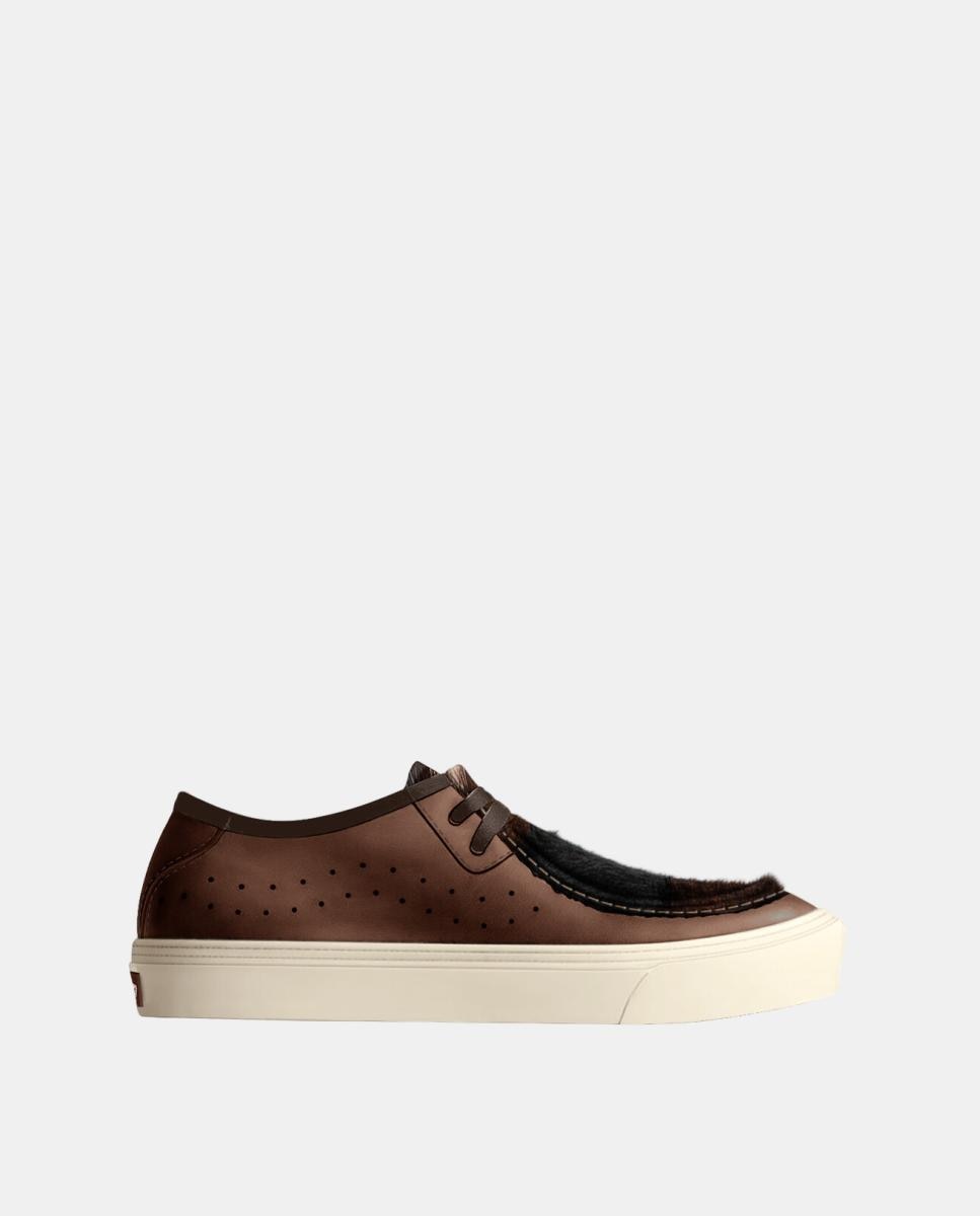 Imagem 0 de LX SF Moc Low PONY HAIR Calf Brown para homem