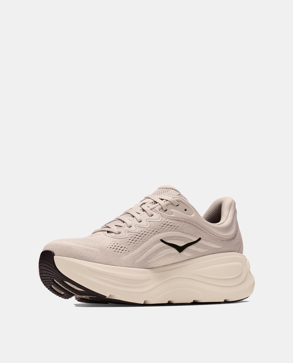 Hoka BONDI 9 para hombre - Gris Gris-3