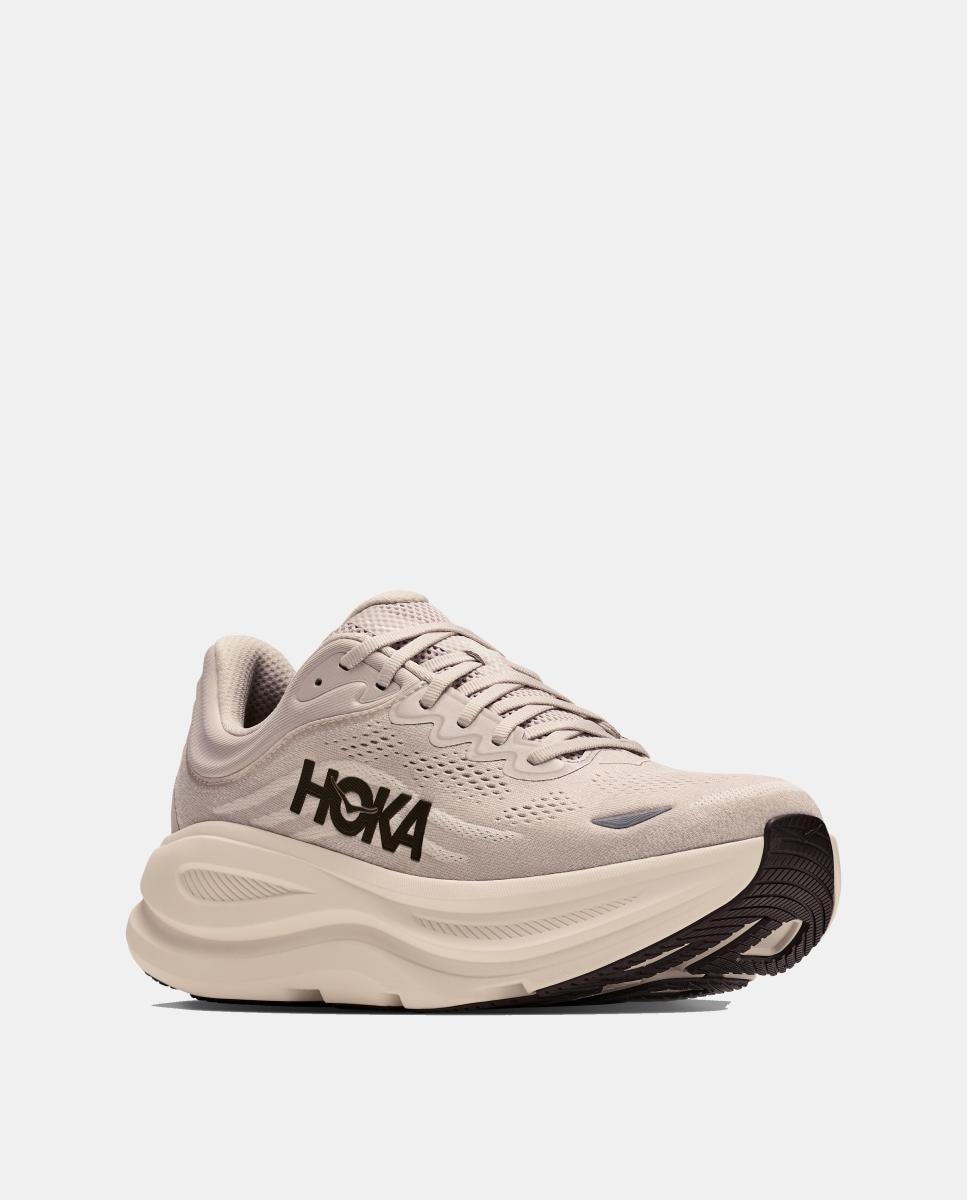 Hoka BONDI 9 para hombre - Gris Gris-6