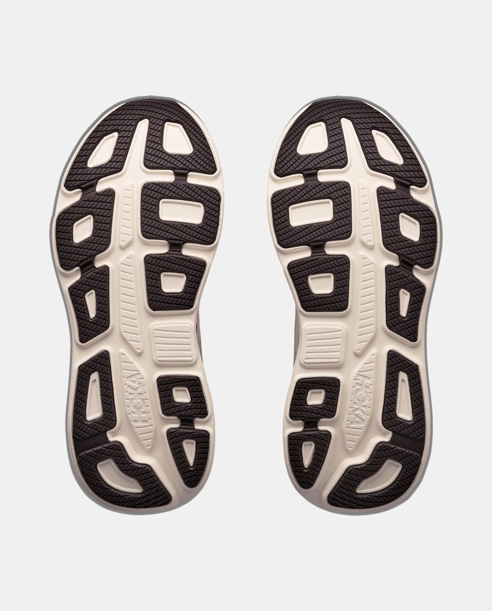 Hoka BONDI 9 para hombre - Gris Gris-7
