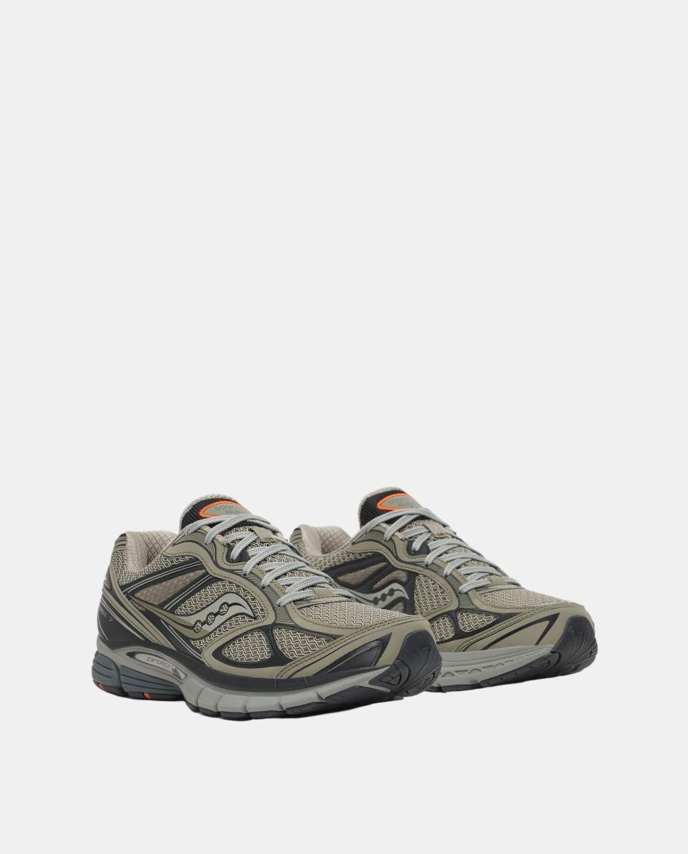 Sapatilhas Casual de homem Progrid Guide7 Saucony Verde / Preto-2