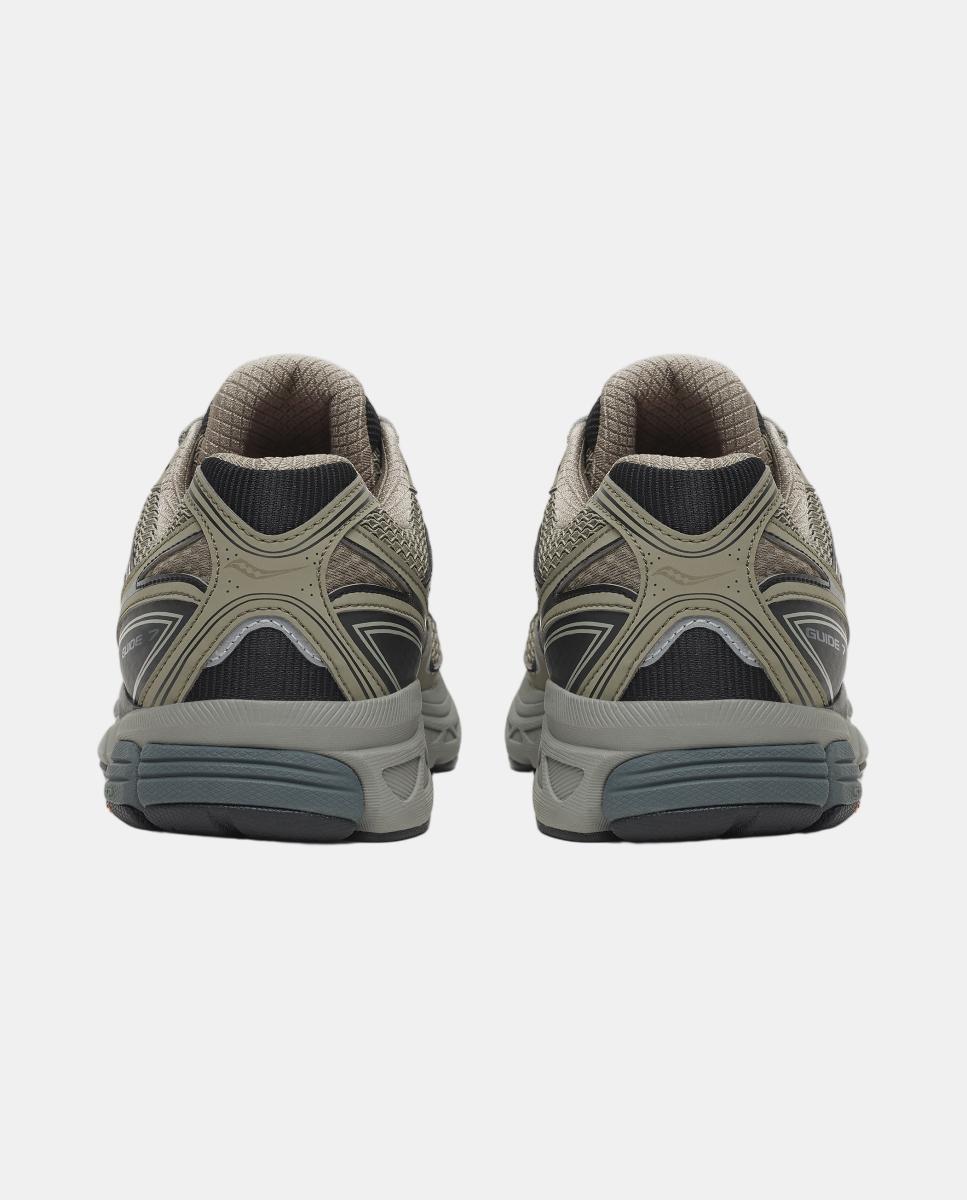 Sapatilhas Casual de homem Progrid Guide7 Saucony Verde / Preto-4