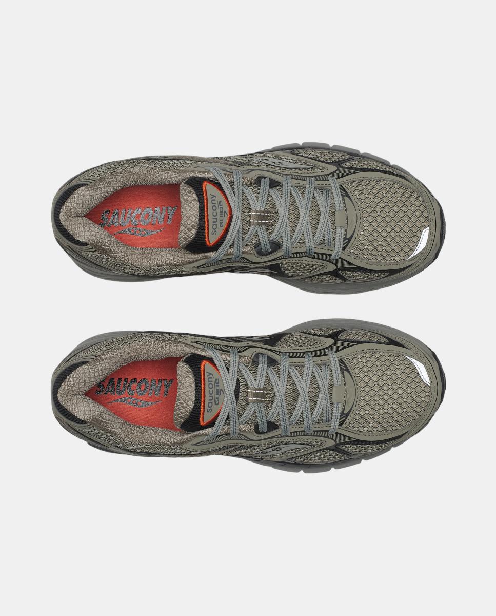 Sapatilhas Casual de homem Progrid Guide7 Saucony Verde / Preto-5