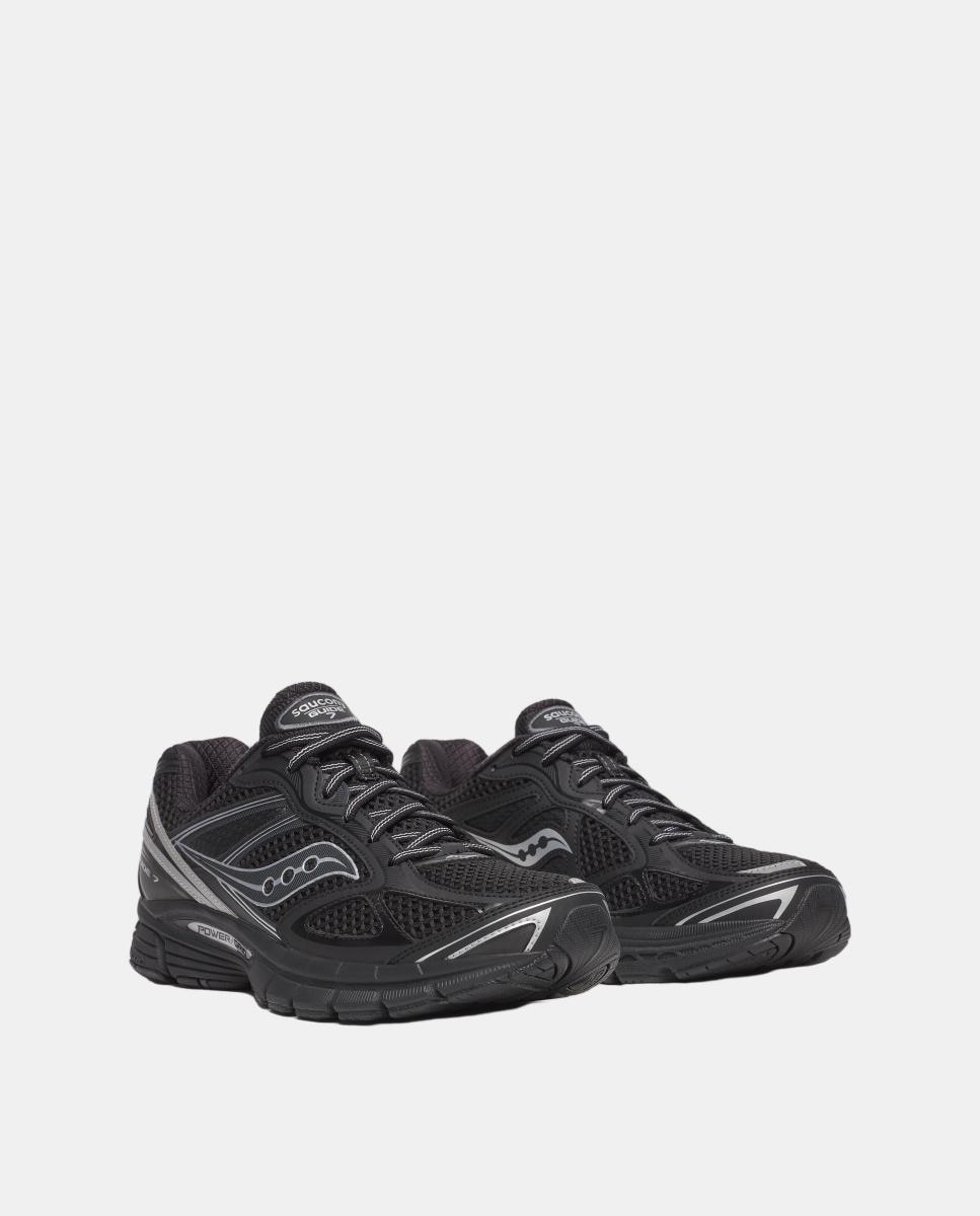 Sapatilhas Casual de homem Progrid Guide7 Saucony Preto / Cinzento-3