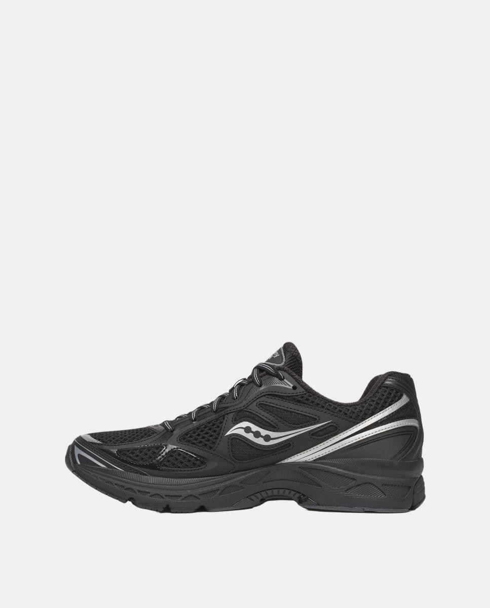 Sapatilhas Casual de homem Progrid Guide7 Saucony Preto / Cinzento-4