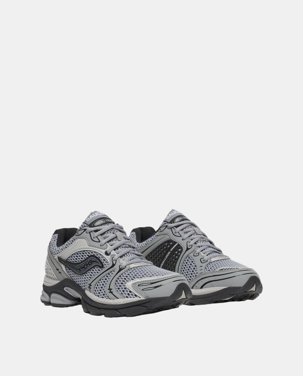 Sapatilhas Casual de homem Progrid Triumph 4 Saucony Cinzento / Preto-2