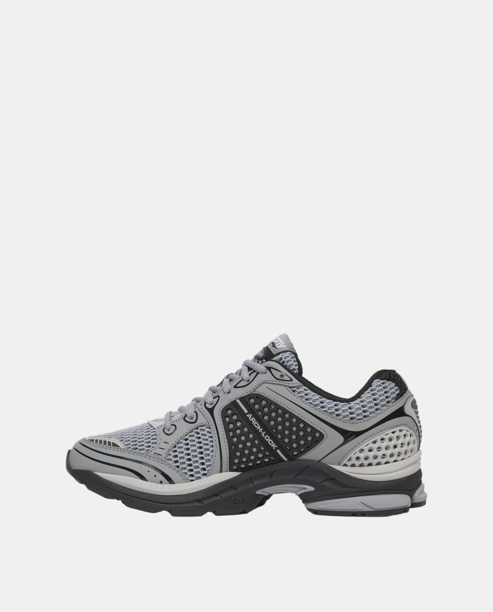 Sapatilhas Casual de homem Progrid Triumph 4 Saucony Cinzento / Preto-3