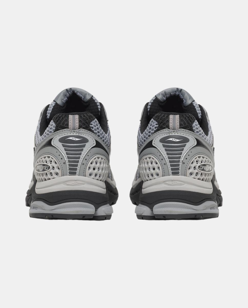 Sapatilhas Casual de homem Progrid Triumph 4 Saucony Cinzento / Preto-4