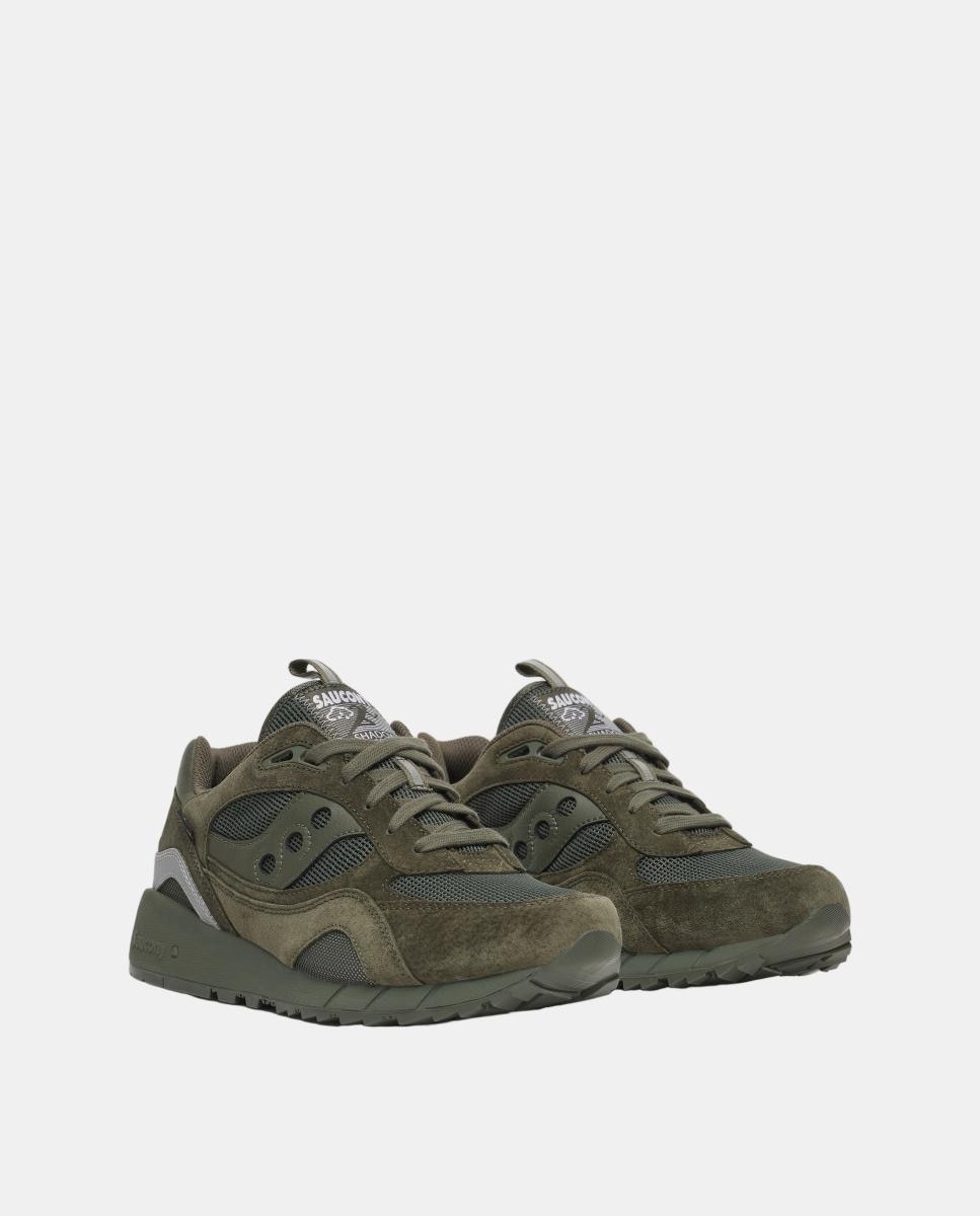 Imagen 2 de Zapatillas de casual de hombre Shadow 6000 Gtx Saucony - Verde Verde