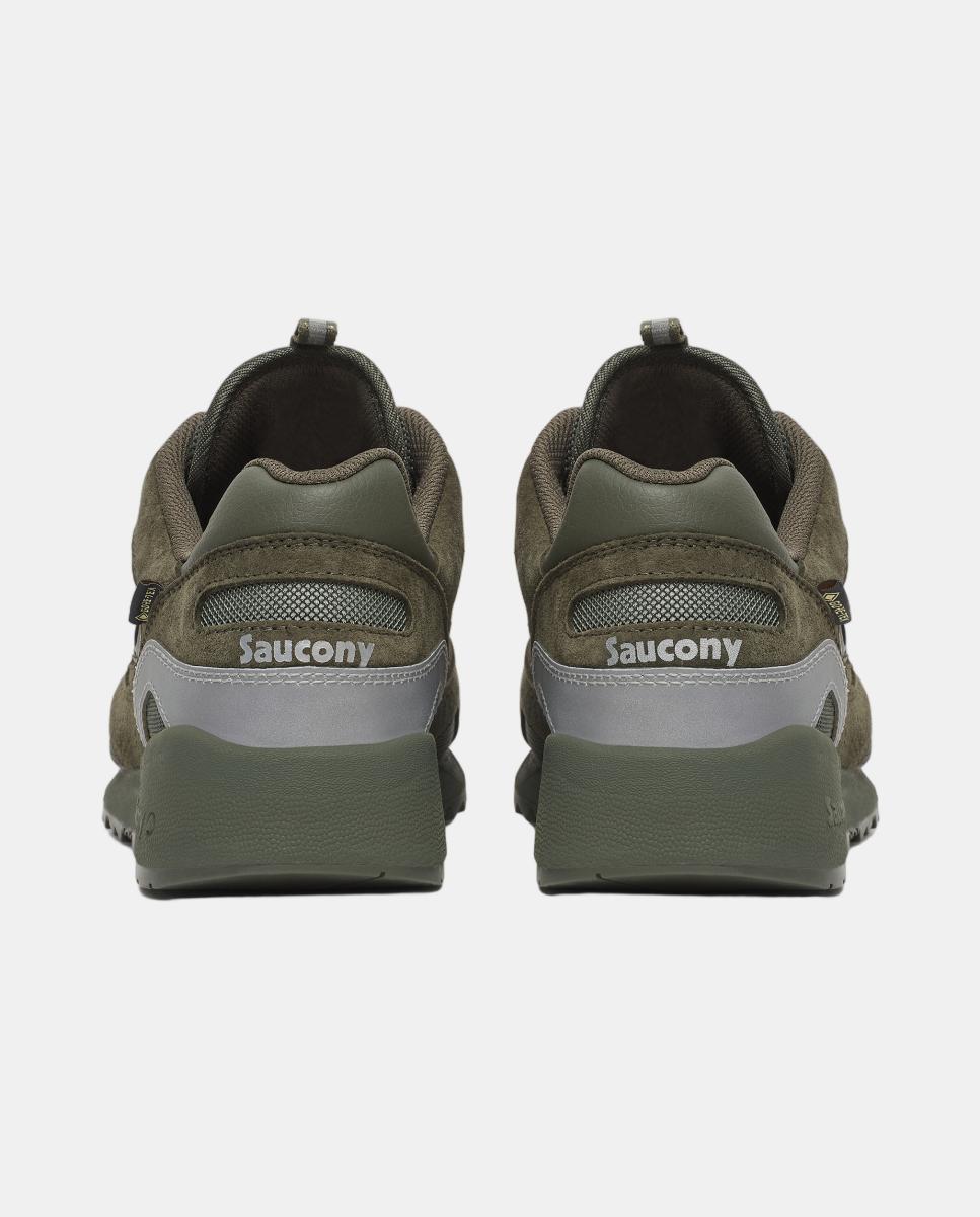Imagen 4 de Zapatillas de casual de hombre Shadow 6000 Gtx Saucony - Verde Verde