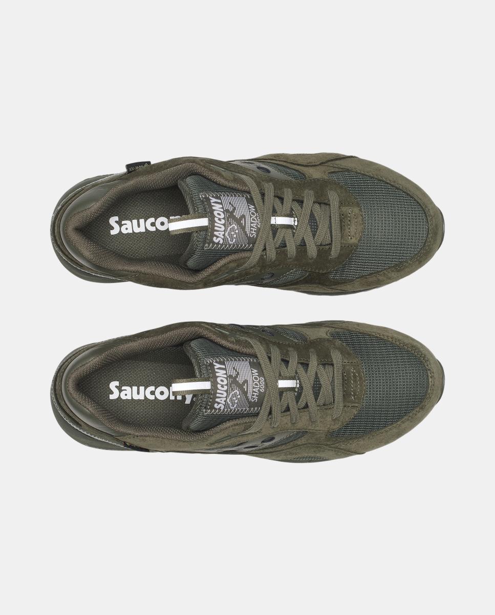 Imagen 5 de Zapatillas de casual de hombre Shadow 6000 Gtx Saucony - Verde Verde