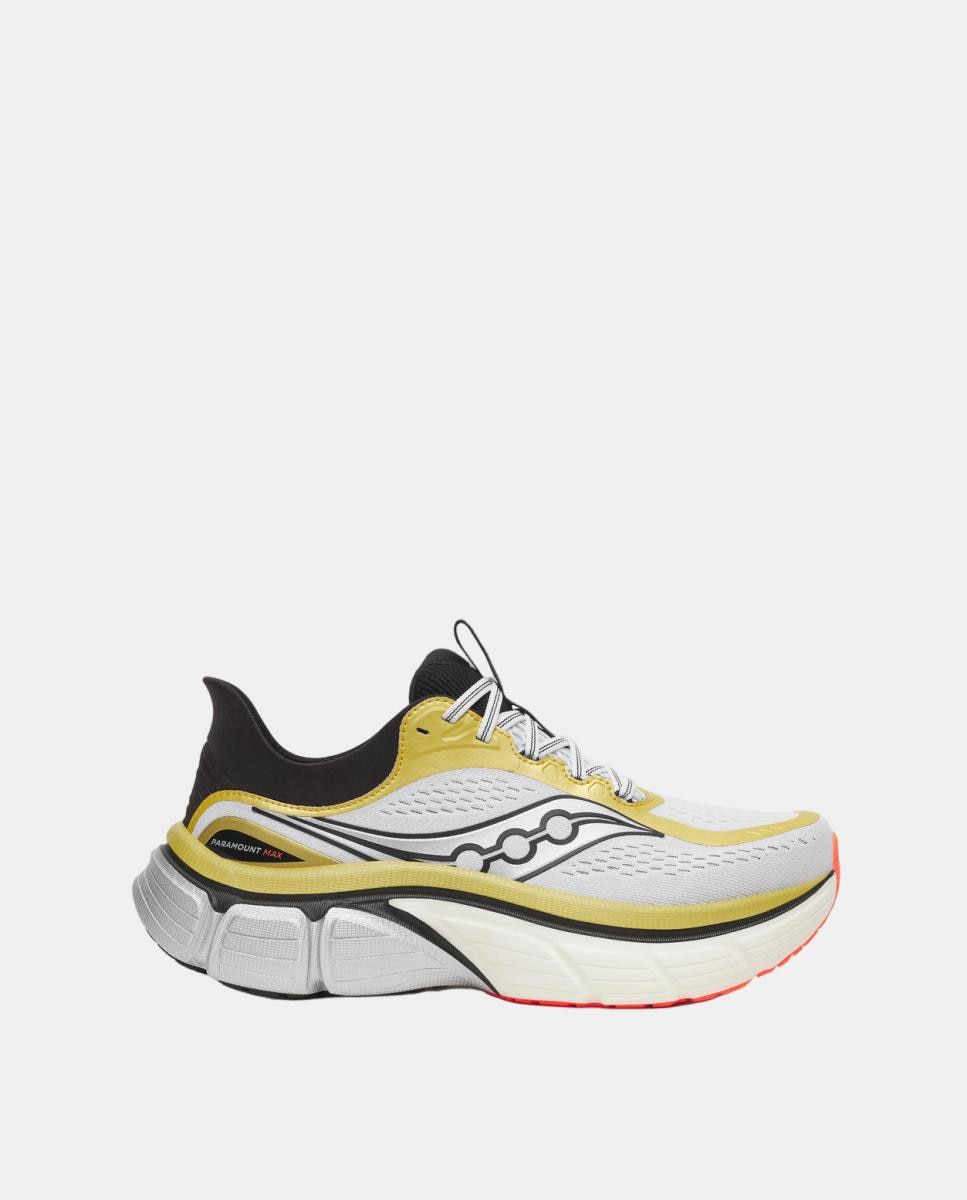 Imagen 0 de Saucony PARAMOUNT MAX para hombre Blanco / Amarillo