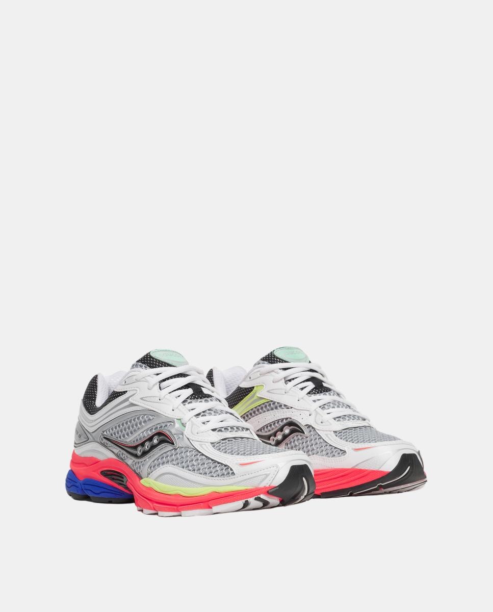 Saucony PROGRID OMNI 9 para homem Branco / Vermelho-2