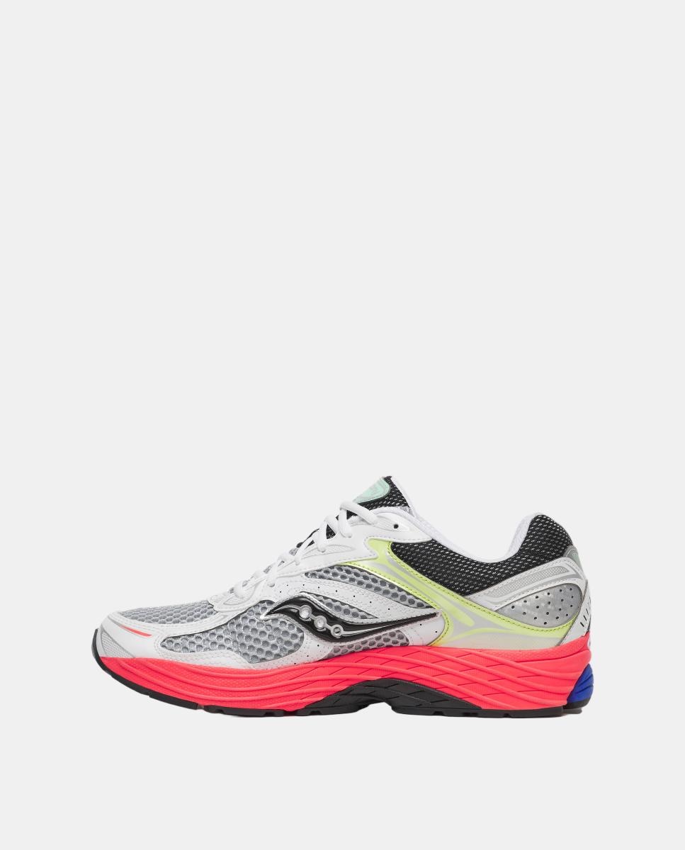 Saucony PROGRID OMNI 9 para homem Branco / Vermelho-3