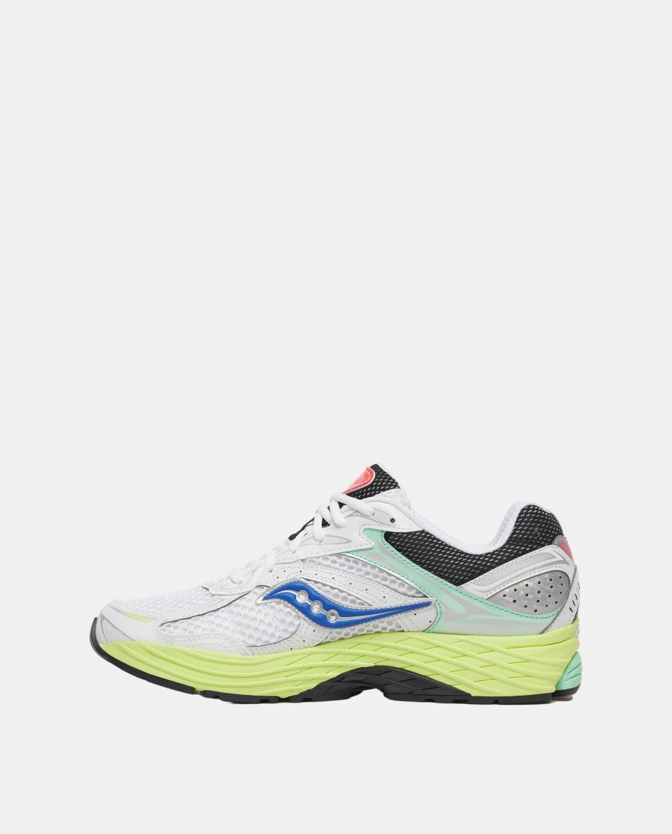 Saucony PROGRID OMNI 9 para homem Branco/Amarelo-3