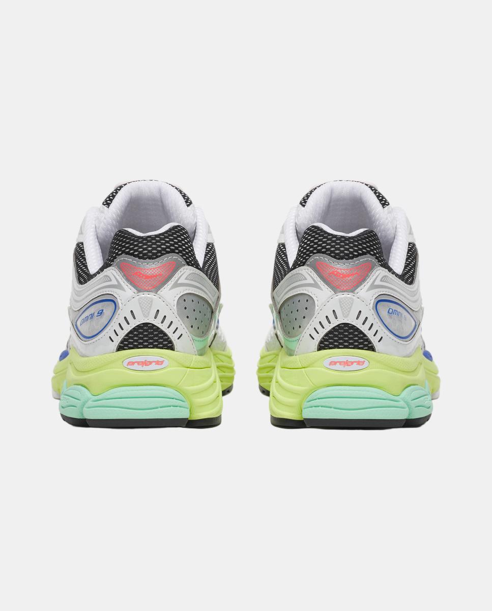 Saucony PROGRID OMNI 9 para homem Branco/Amarelo-4