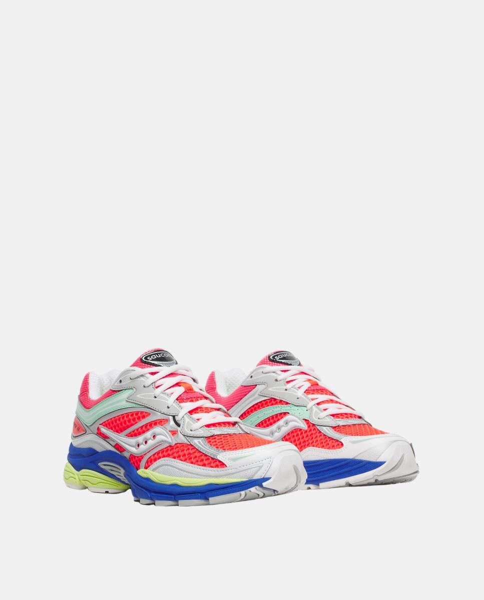 Saucony PROGRID OMNI 9 para homem Vermelho / Branco-2