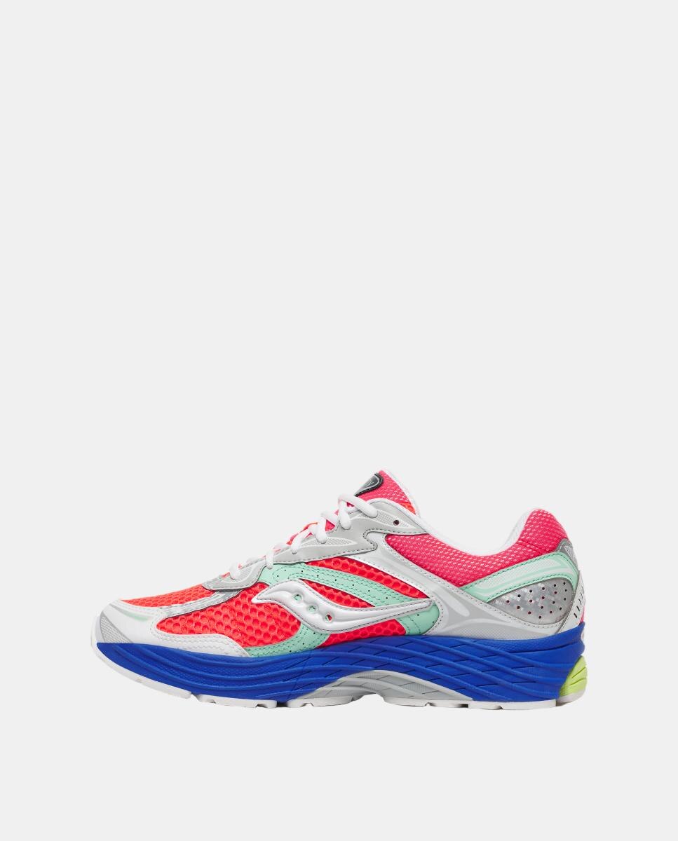 Saucony PROGRID OMNI 9 para homem Vermelho / Branco-3
