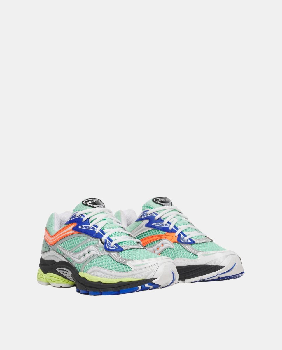 Saucony PROGRID OMNI 9 para homem Verde / Branco-2