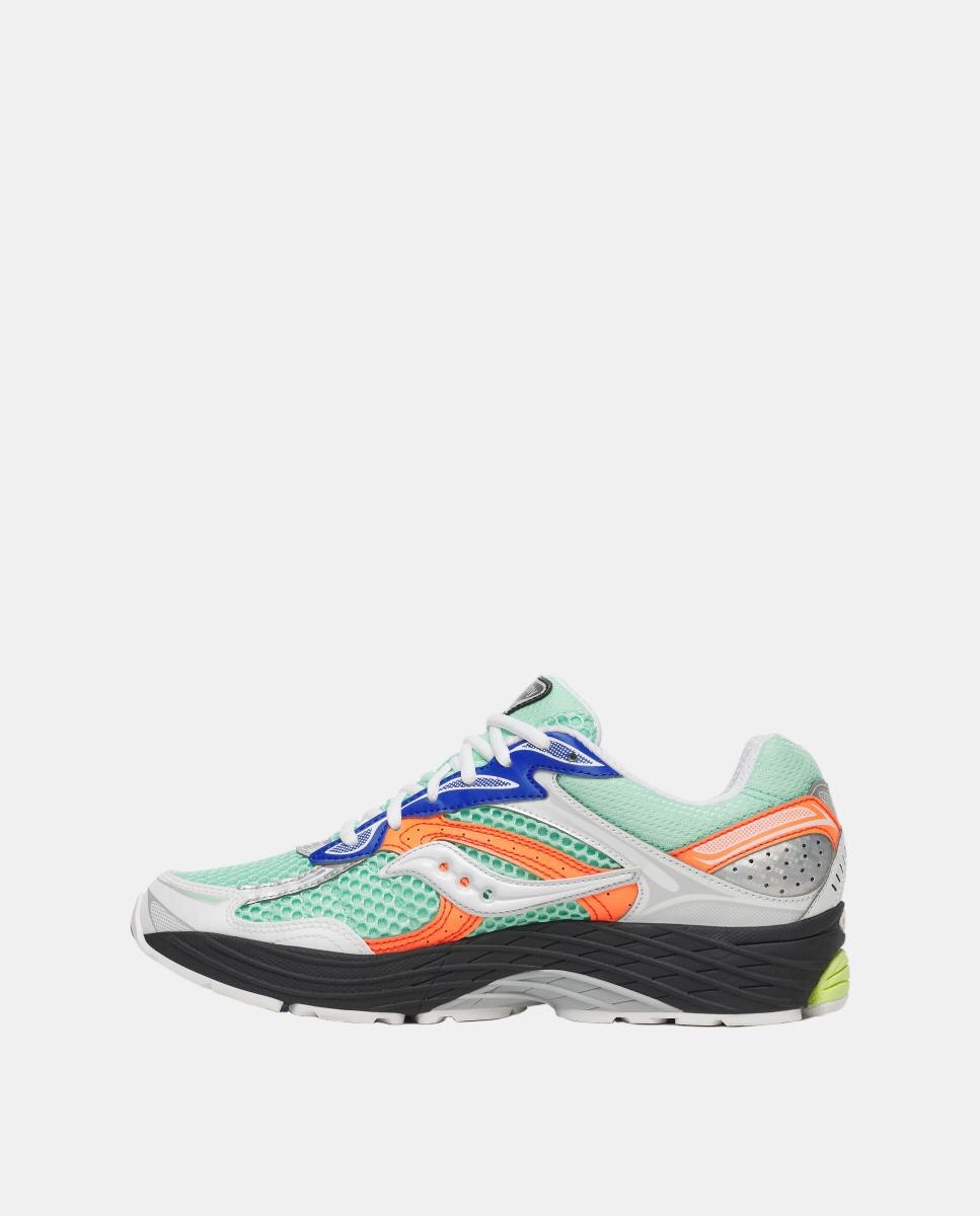 Saucony PROGRID OMNI 9 para homem Verde / Branco-3